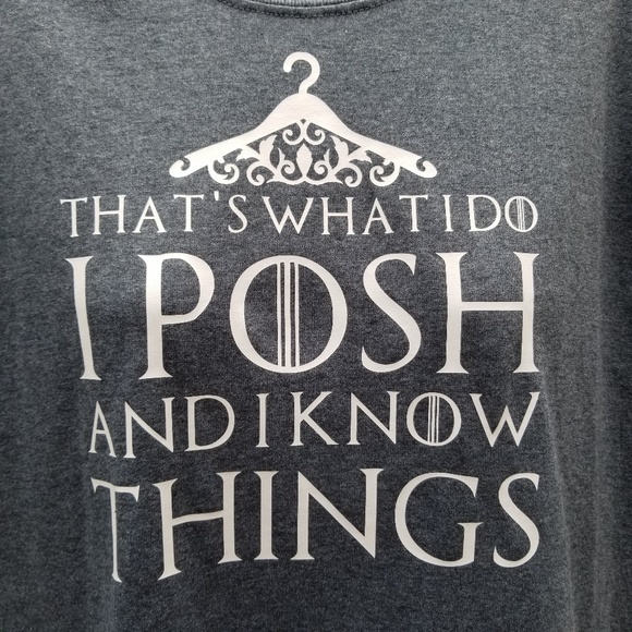 SALE GOT Inspired Posher's & PFF's Shirt - Picture 2 of 2